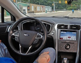Autonomous Vehicle Testing at Mcity